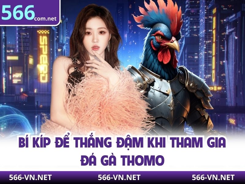 Bí kíp để thắng đậm khi tham gia đá gà Thomo