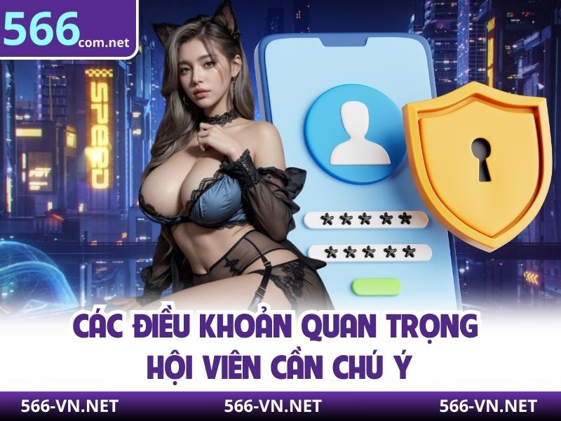 Các điều khoản quan trọng hội viên cần chú ý
