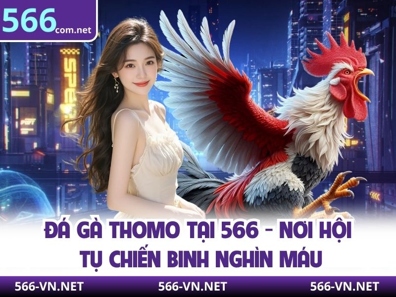 Đá Gà Thomo Tại 566 - Nơi Hội Tụ Chiến Binh Nghìn Máu