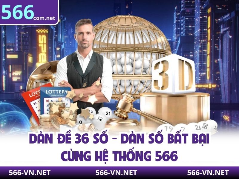 Dàn Đề 36 Số - Dàn Số Bất Bại Cùng Hệ Thống 566