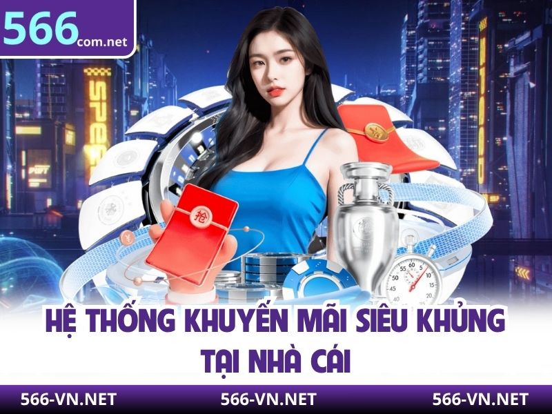 Hệ thống khuyến mãi siêu khủng tại nhà cái