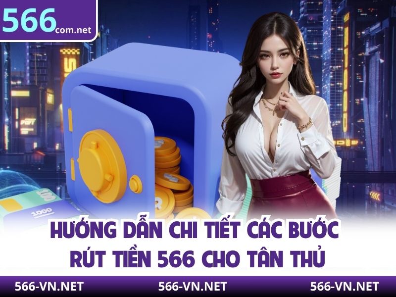 Hướng dẫn chi tiết các bước rút tiền 566 cho tân thủ