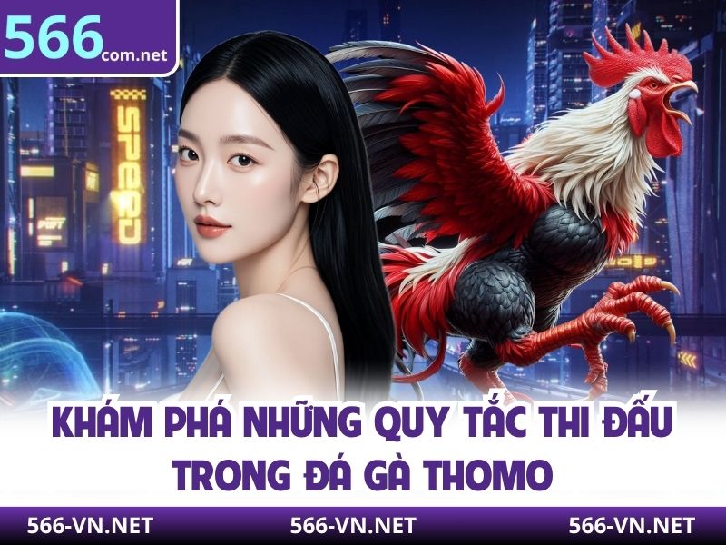Khám phá những quy tắc thi đấu trong đá gà Thomo