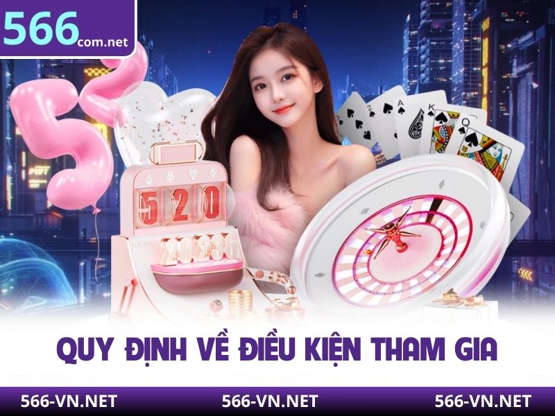 Quy định về điều kiện tham gia