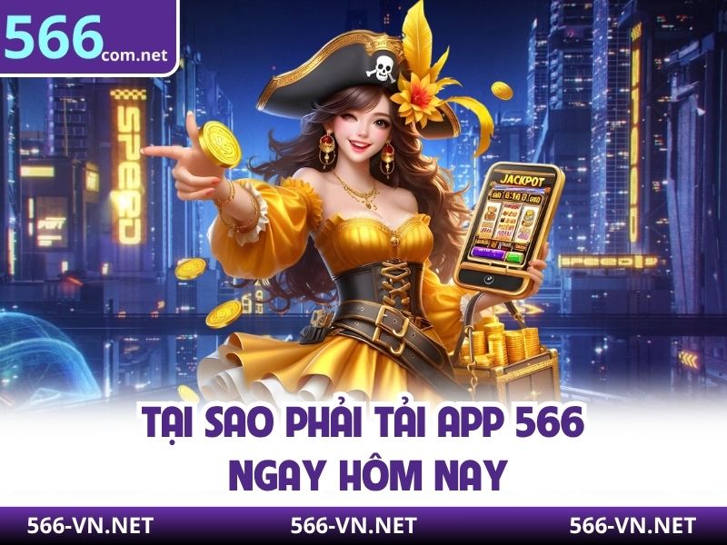 Tại sao phải tải App 566 ngay hôm nay