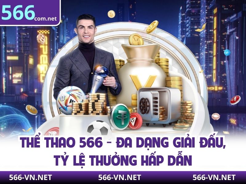 Thể Thao 566 - Đa Dạng Giải Đấu, Tỷ Lệ Thưởng Hấp Dẫn